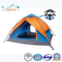 Camas dobles a prueba de viento impermeable automático Camping Tiendas al aire libre